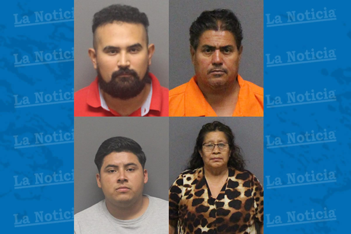 Cuatro latinos fueron detenidos en Greensboro por trata de personas