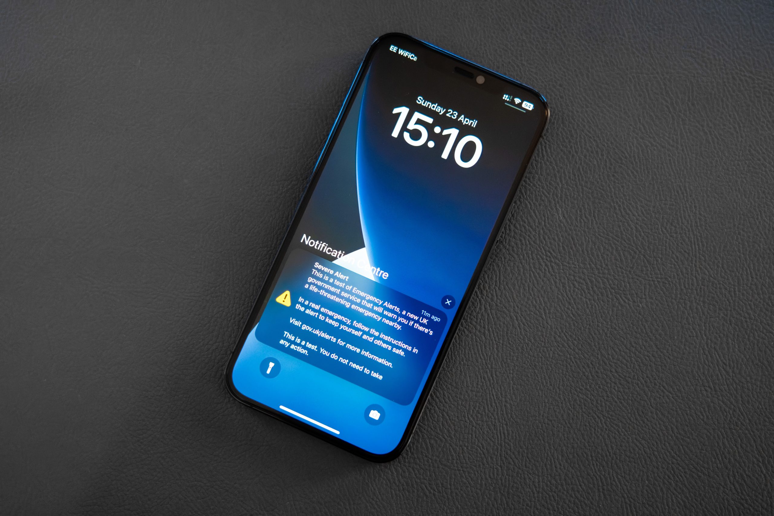 Tu celular recibirá esta alerta el 4 de octubre, mira qué es y por qué
