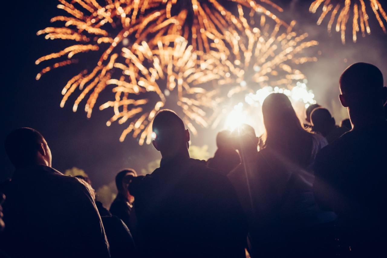 ¿Dónde despedir el año y recibir el 2024 con fuegos artificiales en
