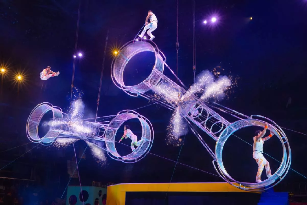 Sniggling Performance Circo de los Ringling Bros viene a Carolina del Norte con sorpresas ...