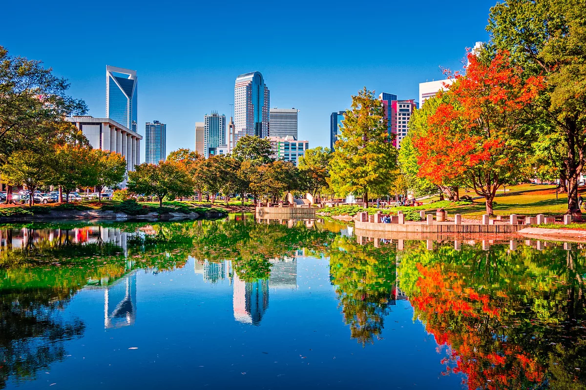  cu ndo comienza el oto o en charlotte y en carolina del norte la