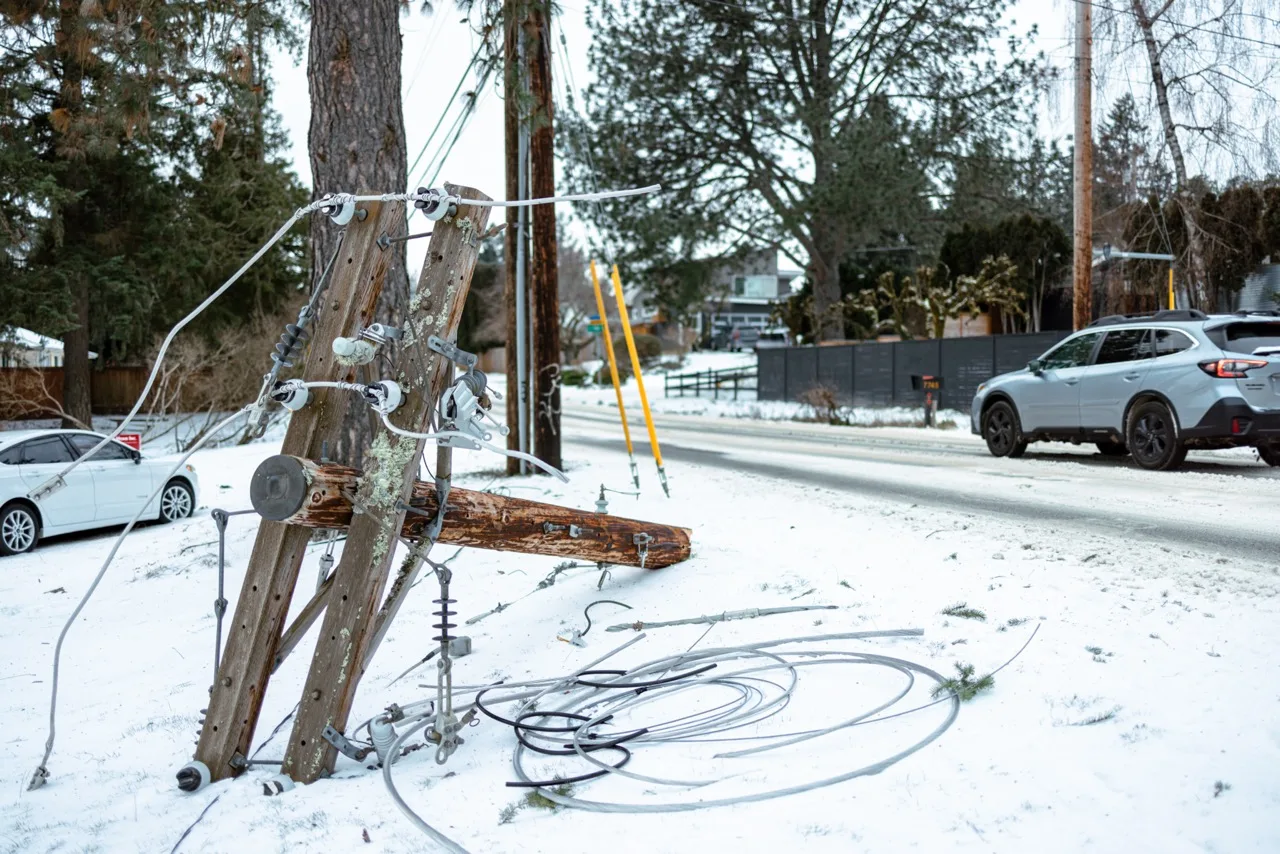 Tormenta invernal: cómo prepararse en casa, en el auto y con su familia