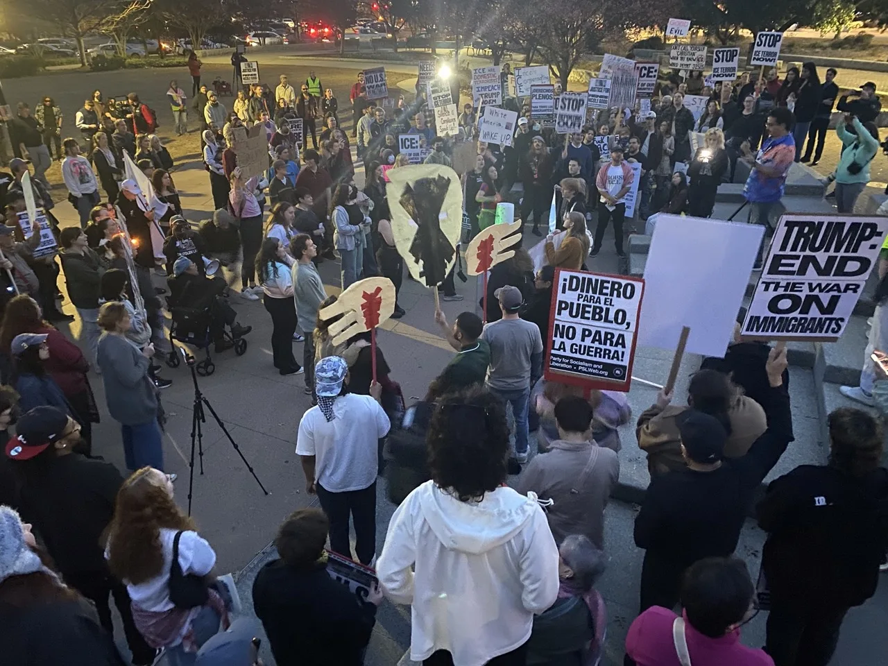 Anuncian protestas por el aniversario del gobierno de Donald Trump