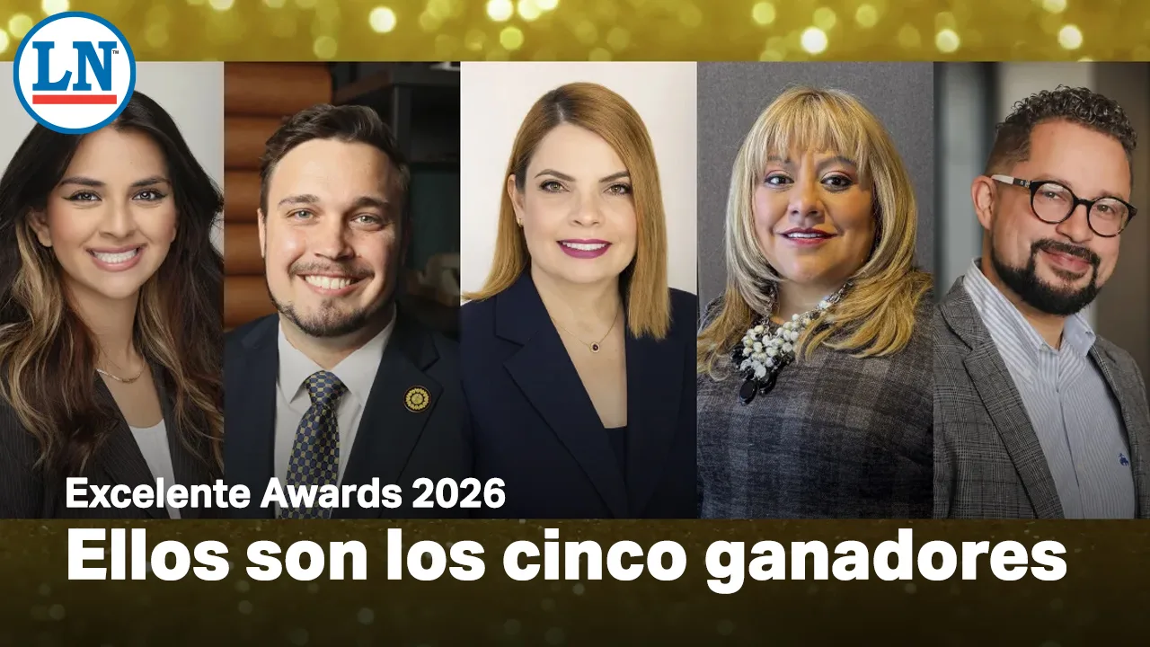 ¡Ellos son los ganadores de los Excelente Awards 2026!