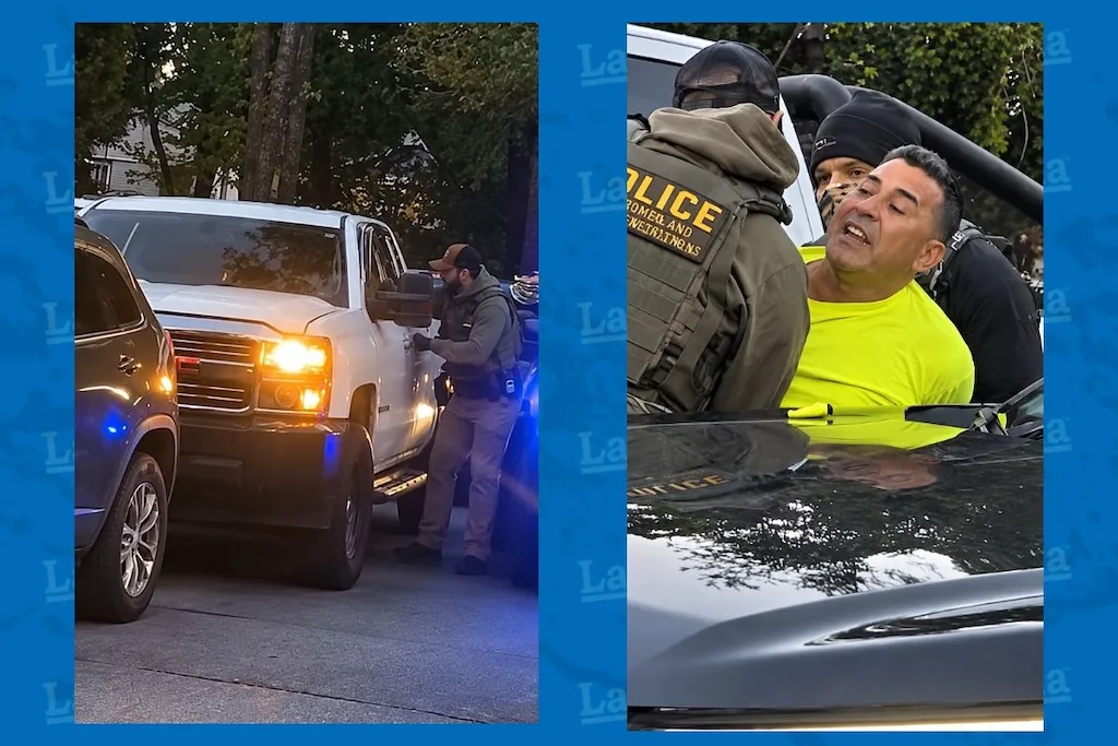 Charlotte: ICE apunta con arma a ciudadano y rompe ventanas de auto